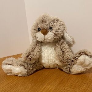 Melissa & Doug Fluffy Bunny - Cream and Brown